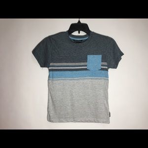 Distortion Striped boys Short Sleeve Size 8 New.